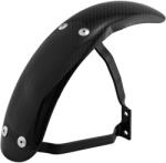 SIP Style SIP Sárvédő Garelli Race EVO II Vespa P80-150X/P200E/PX80-200E/Lusso/T5 modellekhez, karbon, dobfék tartóval, fekete SIP Style Váz, idomok és járműkiegészítők Motorkerékpár- és robogó-sárvédők Komplet