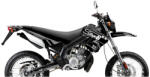 Stage6 Grafikai készlet Derbi X-Treme 2006 - 2010 Stage6 Fekete Stage6 Váz, idomok és járműkiegészítők Matricák és járműdekoráció Egyéb matricák és dekorációs elemek