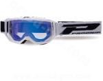 PROGR PROGRIP 3300 FL Vision Go cross szemüveg fehér matt, kék tükrös lencsével (karcálló / UV-szűrős / páramentes, CE-EN-N-AC-96025 REV. 2 minősítés) PROGR Ruházat és védőfelszerelés Motoros szemüvegek Mot
