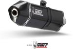 MIVV Speed Edge Slip-On dob fekete rozsdamentes acél/karbon véggel - Harley Davidson Pan America MIVV Kipufogórendszer Kipufogódobok és hangtompítók Komplett kipufogódobok és hangtompítók