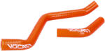 Voca Racing Hűtőcső készlet Voca HQ megerősített narancssárga Derbi Senda DRD D50B Euro3, Euro4 számára Voca Racing Motoralkatrészek Hűtőrendszer és vízpumpák Hűtőcsövek, bilincsek és csatlakozók