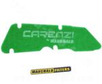 CAREN CARENZI dupla sűrűségű légszűrő betét PIAGGIO ZIP 2T 2000>, NRG 2001>, TYPHOON 2001>, LIBERTY, FLY, LX 2T, GILERA STALKER 2005>, RUNNER 2002> (OEM: 487719 / 1A0122830P) CAREN Motoralkatrészek Üzemanya