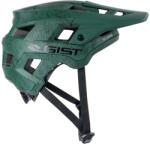Gist SCRUB MTB felnőtt kerékpáros sisak, zöld, In-Mold, 56-62 cm, tekerőgombos állítás, mágneses csat GIST Egyéb járművek Kerékpározás Kerékpáros védelem Kerékpáros sisakok