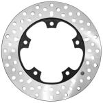 Piaggio (oem) PIAGGIO GENUINE PART hátsó féktárcsa, APRILIA 1000 RSV-4, TUONO V4 -85248R- PIAGGIO (OEM) Fékrendszer és alkatrészei Fékbetétek, fékpofák és féktárcsák Féktárcsák