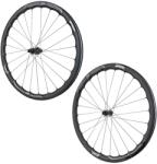 FIR FC 38D 700C országúti karbon tárcsafékes kerékszett, centerlock, fekete, SRAM XDR 12 sebességes kazettához, átütőtengely 12-100 és 12-142, 38 mm magas profil, tubeless ready (pár) FIR Egyéb járművek K