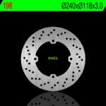 NG Brake Disc NG BRAKES Fix Fék Tárcsa - 198 NG Brake Disc Fékrendszer és alkatrészei Fékbetétek, fékpofák és féktárcsák Féktárcsák