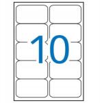 APLI Címke, ILC, 99, 1x57 mm, lekerekített sarkok, 1000 db/csomag, Apli (AP2411)