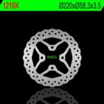 NG Brake Disc NG BRAKES Petal Fix Féknyereg - 1219X NG Brake Disc Fékrendszer és alkatrészei Fékbetétek, fékpofák és féktárcsák Féktárcsák