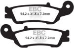 EBC Brakes EBC FA450R (kpl. 1 tárcsára) fékbetét szett - PROX 37.105802 megfelelője EBC Brakes Fékrendszer és alkatrészei Fékbetétek, fékpofák és féktárcsák Tárcsafékbetétek