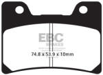 EBC Brakes EBC FA160 fékbetét szett (1 tárcsához) EBC Brakes Fékrendszer és alkatrészei Fékbetétek, fékpofák és féktárcsák Tárcsafékbetétek