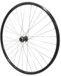 VELOX M820 Első trekking kerék 700x35, alumínium, fekete, SHIMANO M3050 Centerlock tárcsafék agy, rozsdamentes küllők, gyorszár VELOX Egyéb járművek Kerékpározás Kerékpár-alkatrészek Kerékpárkerekek és keré