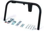 BGM Soft Stop V2 rendszerű középsztender fekete, kompatibilis Vespa 8 colos Largeframe VNB2T, VNB3T, VNB4T, VNB5T, VNB6T, VNC1T Super, Vespa 150 modellekkel BGM Váz, idomok és járműkiegészítők Sztenderek 
