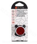 OKTOS DISCO USB-ről tölthető hátsó kerékpár lámpa OKTOS Egyéb járművek Kerékpározás Kerékpáros kiegészítők Kerékpár-világítás és láthatóság