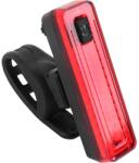 SELECTION P2R (Vélo) SELECTION P2R USB-s hátsó kerékpár világítás nyeregszárra, Newton Barcob, féklámpa jelzővel, fekete (fix, SOS és villogó funkció) - nem engedélyezett SELECTION P2R (Vélo) Egyéb járművek Kerékpározás K