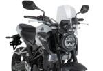 Puig Honda CB125R / CB300R 24-25 átlátszó szélvédő plexi Puig Váz, idomok és járműkiegészítők Szélvédők és tartozékaik Szélvédők Motorkerékpár- és robogószélvédők
