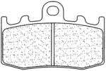 CL BRAKES utcai szintermetál fékbetétek - 1101A3+ CL BRAKES Fékrendszer és alkatrészei Fékbetétek, fékpofák és féktárcsák Tárcsafékbetétek