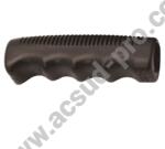 SACU ergonomikus kerékpár markolat MTB/trekking fekete gumi 105mm Ø22mm (párban) SACU Egyéb járművek Kerékpározás Kerékpár-alkatrészek Kormánymarkolatok és kormányszalagok Kerékpár-kormánymarkolatok és kor