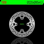 NG Brake Disc NG BRAKES Fix FékTárcsa - 1509 NG Brake Disc Fékrendszer és alkatrészei Fékbetétek, fékpofák és féktárcsák Féktárcsák