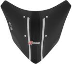 Faco motoros szélvédő YAMAHA 900 MT-09 2017+ füstszínű (rövid, 290 mm magas) Faco Váz, idomok és járműkiegészítők Szélvédők és tartozékaik Szélvédők Motorkerékpár- és robogószélvédők