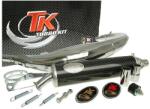 TurboKit TURBO KIT Road RQ krómozott kipufogórendszer Yamaha TZR 50-hez TurboKit Kipufogórendszer Komplett kipufogók Gyári és utángyártott robogókipufogók