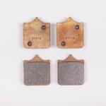 Braking SUPER SINTERED P1R947 SBK RACE fékbetét Braking Fékrendszer és alkatrészei Fékbetétek, fékpofák és féktárcsák Tárcsafékbetétek