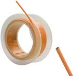 Voca Racing kuplungbowden külső, 50 ccm motorkerékpárhoz, 6 mm, 20 m, narancssárga Voca Racing Hajtás és erőátvitel Kuplungrendszer Kuplungvezérlés Kuplungbowdenek