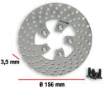 Malossi Brake Power féktárcsa 156mm Malaguti F10 Malossi Fékrendszer és alkatrészei Fékbetétek, fékpofák és féktárcsák Féktárcsák