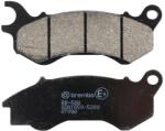 BREMBO 07090CC első fékbetét Honda 125 PCX 2009-2017, 125 SH Mode 2014-2020, 50 NSC Vision 2010-2018, Peugeot 125 Pulsion 2012-2022 (robogó, karbon-kerámia) BREMBO Fékrendszer és alkatrészei Fékbetétek, fékp