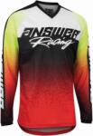 ANSWER A22 Syncron Prism mez piros/hiper savas színben, L méretben ANSWER Ruházat és védőfelszerelés Motocross ruházat Motocross mezek