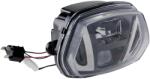 SIP Performance "Black Edition" fényszóróegység Vespa Sprint 50-150 ccm 2T/4T ('13-'18), LED SIP Performance Elektromos alkatrészek Világítás és fényjelzés Fényszórók és első világítás Komplett fényszórók