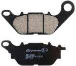 BREMBO 07114CC hátsó fékbetét Yamaha 125 N-MAX 2015-2019 (szén-kerámia, robogóhoz) BREMBO Fékrendszer és alkatrészei Fékbetétek, fékpofák és féktárcsák Tárcsafékbetétek