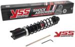 YSS PRO-X 240mm első lengéscsillapító, fekete rugó, állítható, Piaggio Hexagon 125-250, Vespa GT, GTS, GTV 125-300 robogóhoz YSS Futómű és rugózás Hátsó rugózás Lengéscsillapítók