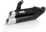 IXIL HONDA CB 500 X 21-23 (PC64) L3XB kipufogódob (tömeg: 3000g, hossz: 370 mm, anyag: Inox AISI304, szín: Anodized alumínium) IXIL Kipufogórendszer Kipufogódobok és hangtompítók Komplett kipufogódobok és 