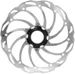NEWTON MTB féktárcsa, Centerlock, BRACKO kompatibilis, Shimano és másokhoz, Ø 203 mm NEWTON Egyéb járművek Kerékpározás Kerékpár-alkatrészek Kerékpárfékek és váltórendszerek Kerékpár-féktárcsák