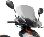 Puig Robogó szélvédő Puig City Touring füst - Daelim S-Five 50 Puig Váz, idomok és járműkiegészítők Szélvédők és tartozékaik Szélvédők Motorkerékpár- és robogószélvédők