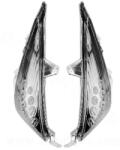 RBMAX RB MAX első LED irányjelző Yamaha TMAX 500 2008-2011, füstszínű, párban, engedélyezett RBMAX Elektromos alkatrészek Világítás és fényjelzés Irányjelzők Komplett irányjelzők