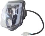 RACETECH led fényszóró RACETECH Elektromos alkatrészek Világítás és fényjelzés Fényszórók és első világítás Komplett fényszórók - motomotors - 49 625 Ft