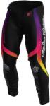 Troy Lee Designs SE Pro Stripes nadrág - fekete/többszínű TROY LEE DESIGNS Ruházat és védőfelszerelés Motocross ruházat Motocross nadrágok - motomotors - 104 115 Ft