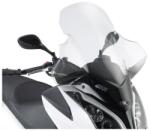 GiVi Kymco Downtown 125i 300i 2009- szélvédő plexi GiVi Váz, idomok és járműkiegészítők Szélvédők és tartozékaik Szélvédők Motorkerékpár- és robogószélvédők