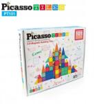 PicassoTiles Picasso építőkészlet 101 darabos, Alap építőkockák (PT101)