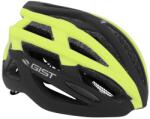 Gist EBIKE felnőtt bukósisak PLANET fekete-matt zöld-citrom, In-Mold, Euro 58-62, racsnis állítás, 212g GIST Egyéb járművek Kerékpározás Kerékpáros védelem Kerékpáros sisakok