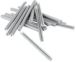 P2R 3M küllőprizma, 80 mm, ezüst (18 db-os készlet, 1, 8-2 mm küllőkhöz) P2R (Vélo) Egyéb járművek Kerékpározás Kerékpáros kiegészítők Kerékpár-világítás és láthatóság