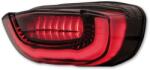 HIGHSIDER okos LED hátsó lámpa HONDA CB 650 18-tól, fekete fényvisszaverő, füstszínű HIGHSIDER Elektromos alkatrészek Világítás és fényjelzés Hátsó lámpák és hátsó világítás Komplett hátsó lámpák