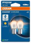 OSRAM Diadem izzó PY21W 12V/21W - 2 darabos csomag OSRAM Elektromos alkatrészek Világítás és fényjelzés Izzók Egyéb foglalatú járműizzók