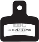 EBC Brakes EBC FA471 motorkerékpár fékbetét garnitúra (1 tárcsához) EBC Brakes Fékrendszer és alkatrészei Fékbetétek, fékpofák és féktárcsák Tárcsafékbetétek