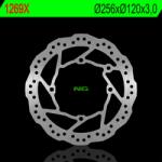 NG Brake Disc NG BRAKES Petal Fix Féknyereg - 1269X NG Brake Disc Fékrendszer és alkatrészei Fékbetétek, fékpofák és féktárcsák Féktárcsák