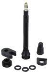 MAVIC UST tubeless Presta szelep - 60 mm, alumínium, fekete, cserélhető betéttel MAVIC Egyéb járművek Kerékpározás Kerékpár-alkatrészek Kerékpárkerekek és kerékalkatrészek Kerékpár-belső gumik