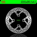 NG Brake Disc NG BRAKES Fix Féknyereg - 1555 NG Brake Disc Fékrendszer és alkatrészei Fékbetétek, fékpofák és féktárcsák Féktárcsák