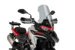 Puig túra plexi Benelli TRK702 / TRK702X 2023-2024, enyhén sötétített Puig Váz, idomok és járműkiegészítők Szélvédők és tartozékaik Szélvédők Motorkerékpár- és robogószélvédők