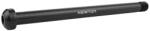 NEWTON AXE TRAVERSANT 12x160.5mm hátsó kerék tengely, m12x1.5mm menettel, fekete (160, 5mm ütköző nélkül, ebből 13, 5mm menet), Shimano kompatibilis NEWTON Egyéb járművek Kerékpározás Kerékpár-alkatrészek Ke